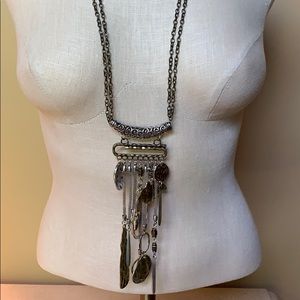 🔆Treska Gold and Silver Long Necklace